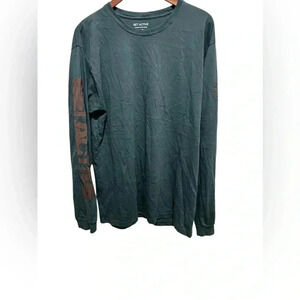 SET ACTIVE Oversized Long Sleeve Athleisure Tee OS